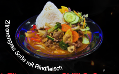 Zitronengras - Chilli-Soße (Scharf)