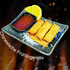Chinesische Frühlingsrolle (6 Stück)